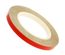 Velgsticker 5mm - rood - 600cm