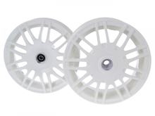 Wheel set 10 inch white for Piaggio Zip (00-)