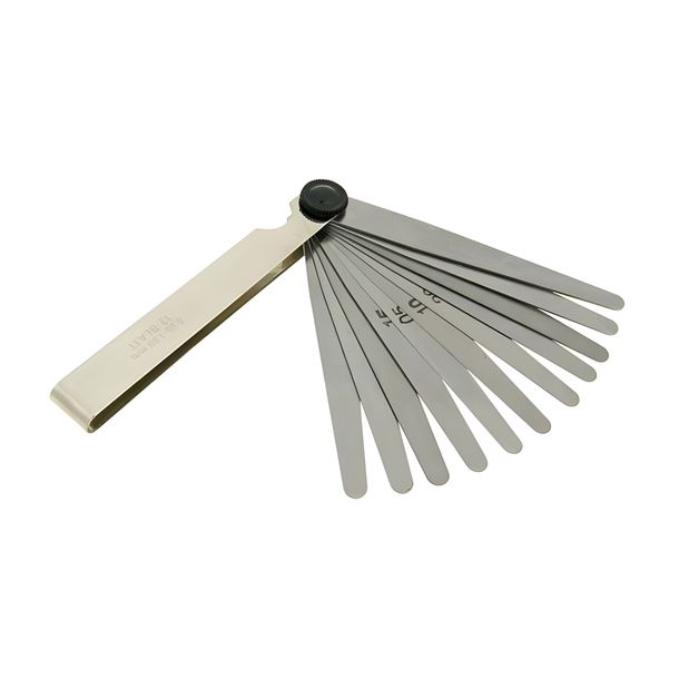 Fühlerlehre 13-teilig 0,05-1,00mm