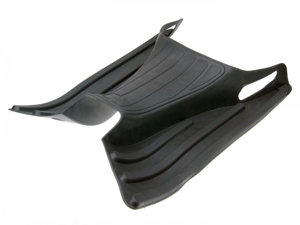 Zerbino nero per Vespa GT, GTS 125-300ccm