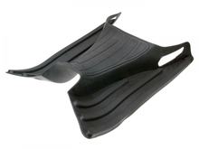 Zwarte vloermat voor Vespa GT, GTS 125-300ccm