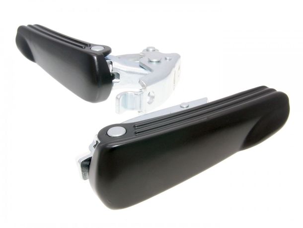Juego estriberas negro para Vespa GT, GTS 125-300ccm