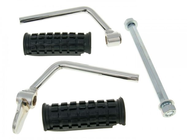 Footrest set for Puch Maxi 2-speed