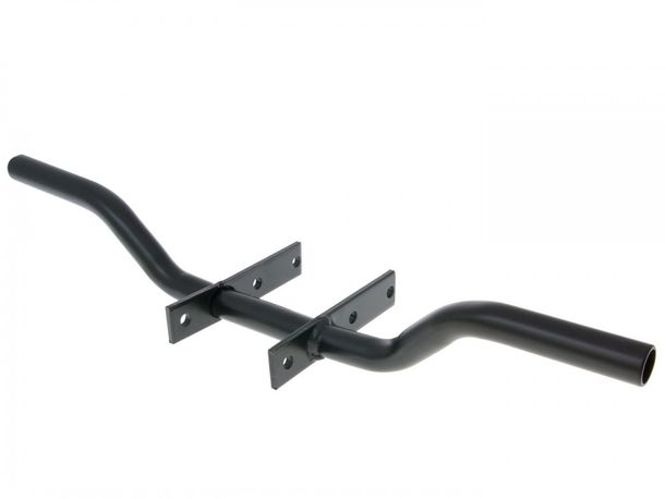Fußrastenträger schwarz für Kreidler 3V
