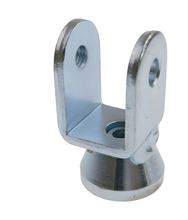 Adapter Federbein exzentrisch - 42mm
