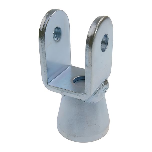 Excentrische veerpootadapter - 52 mm