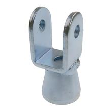 Adapter Federbein exzentrisch - 52mm