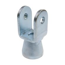 Adapter Federbein gerade / mittig - 52mm