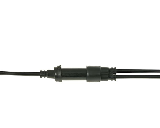Cavo Acceleratore Con Deviatore Per Piaggio, Gilera, Derbi 50cc 2 Tempi - Lunghezza 190cm - Foto 9