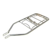 Chroom bagagerek met klem voor Puch Maxi