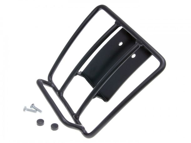 Portaequipajes Classic negro para Vespa GT, GTS