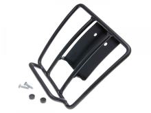 Gepäckträger Classic schwarz für Vespa GT, GTS