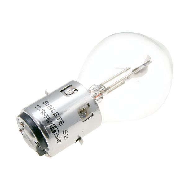 Incandescent lamp BA20d 12V 35 / 35W
