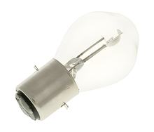Glühlampe BA20d 6V 15/15W