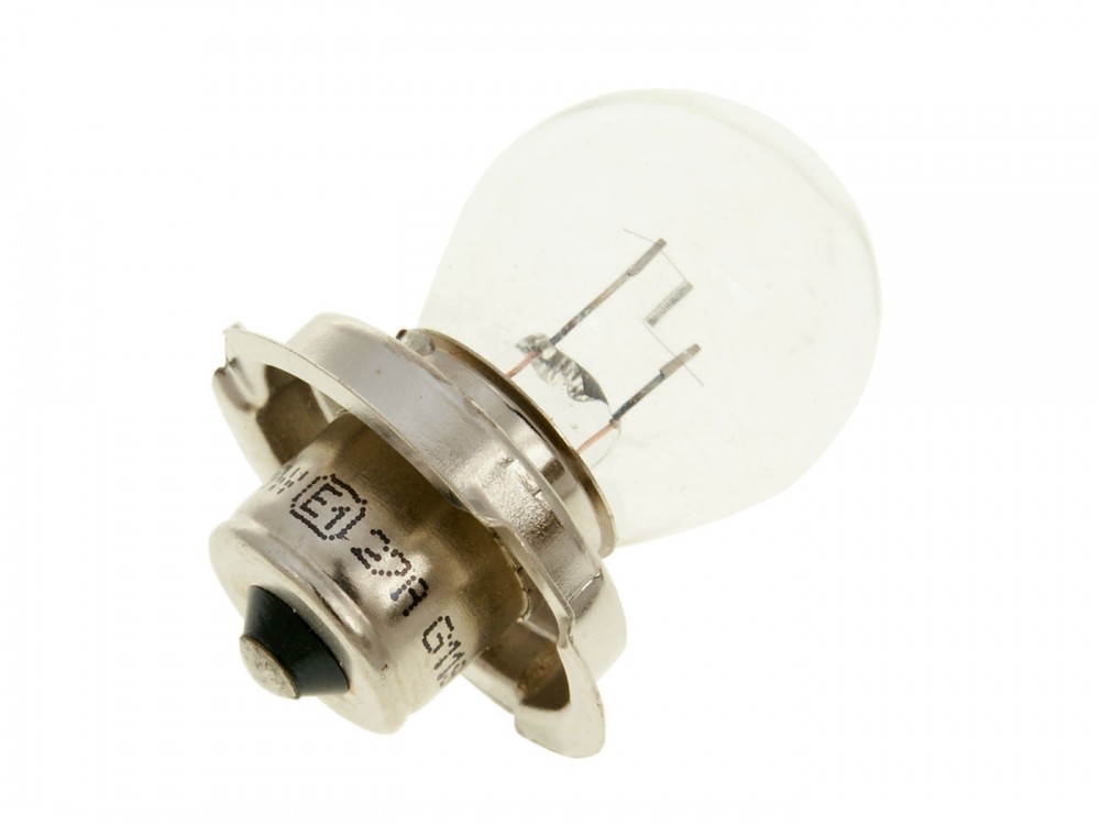 Ampoule de phare P26S 6V 15W - pièce équipement