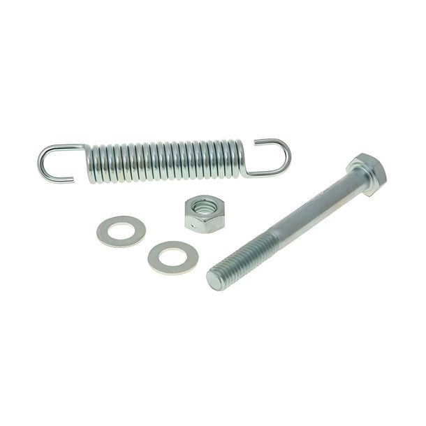 main / center stand bolt and spring 85mm for Tomos A3, A35