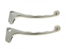 Linker en rechter aluminium zilveren hendelset voor Puch Maxi