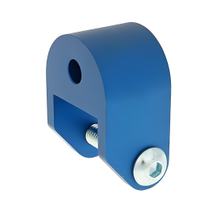 40 mm blauwe verhogingsset voor Piaggio