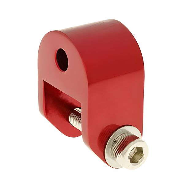 Höherlegungssatz 40mm rot für Piaggio