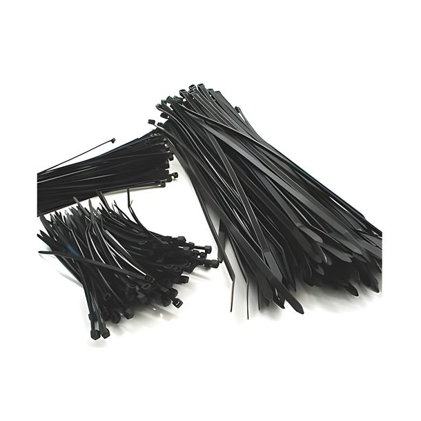 Bridas 250 mm x 4,8 mm - 100 piezas