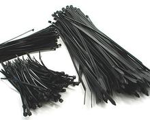 Abraçadeiras de Nylon 300mm x 4,8mm - 100 Peças