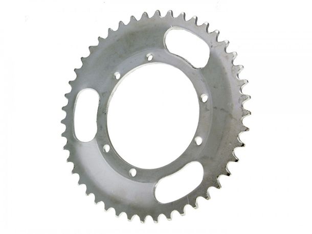 Pignone posteriore 45 denti zincato per Puch Maxi