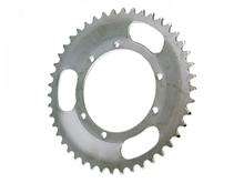 Kettenrad hinten 45 Zähne verzinkt für Puch Maxi