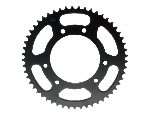 Kettenrad 53 Zähne 420 für Derbi Senda SM / R DRD Racing