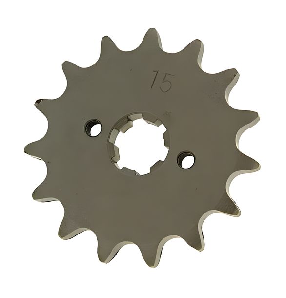 front sprocket 420 - 15 teeth for Derbi EBE, EBS