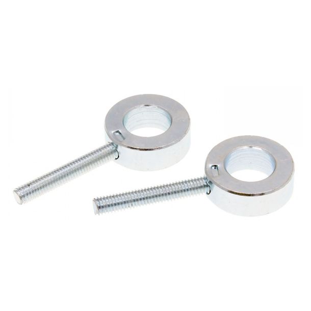 Chain tensioner set 101_Octane, left and right, 15mm for Aprilia RX / SX, Derbi Senda, Gilera RCR / SMT 50