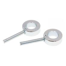 Kettenspanner Set 101_Octane, links und rechts, 15mm für Aprilia RX / SX, Derbi Senda, Gilera RCR / SMT 50