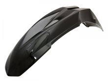 Kotflügel vorn schwarz universal für Enduro, Supermoto und Schaltmoped 50ccm