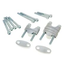 Manubrio riser kit 20-38mm per manubri d = 22 millimetri