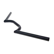 Lenker M-Type / M-Lenker schwarz 56,5cm