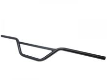 motocross manubrio nero in acciaio brace 820mm, Ø 22mm