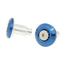 Lenkerenden Vibrationsdämpfer Mini CNC - blau