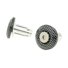 Lenkerende Vibrationsdämpfer Mini CNC - Carbon-Look