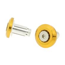 Lenkerende Vibrationsdämpfer Mini CNC - Gold-Look