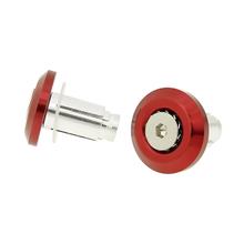 Lenkerende Vibrationsdämpfer Mini CNC - rot