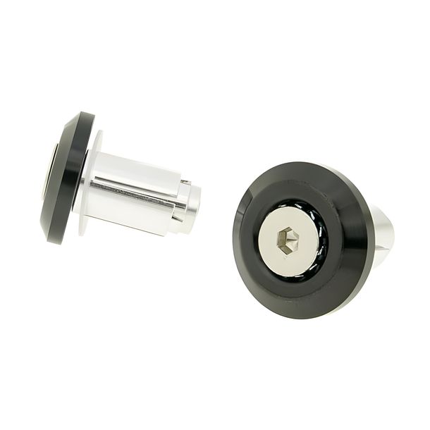 amortisseur de vibrations sur le guidon CNC - noir