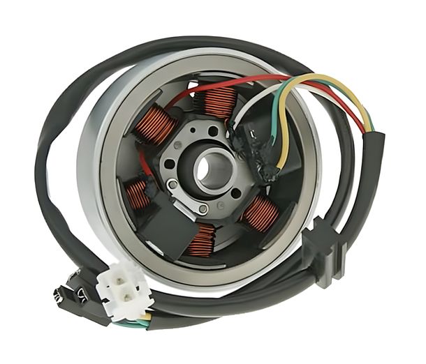Alternador completo estator y rotor para Derbi, Aprilia con encendido Ducati /Kokusan