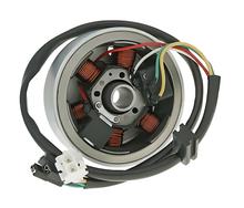 Alternatore completo statore e rotore per Derbi, Aprilia con accensione Ducati/Kokusan