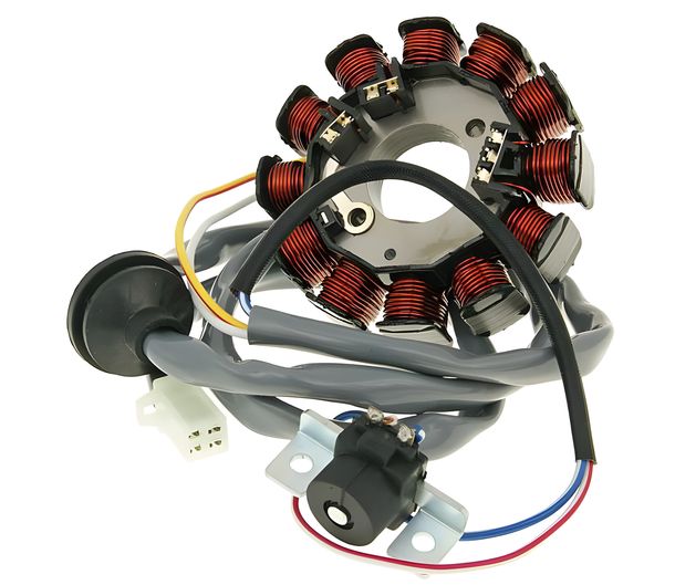 alternator stator 12 ignition coils for Minarelli with Ducati ignition (03-)