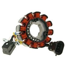 alternator stator for vehicles with Piaggio injection