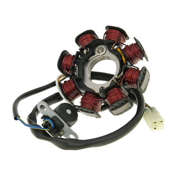 Statore alternatore per Kymco Dink, Persone