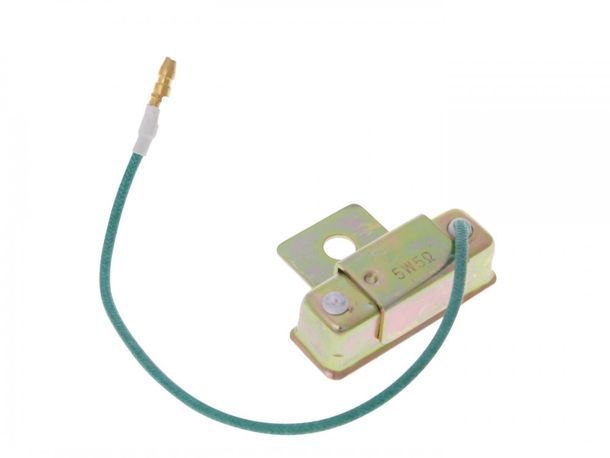 Résistance lumineuse 5 W 5 Ohm pour Peugeot Tweet, Kisbee
