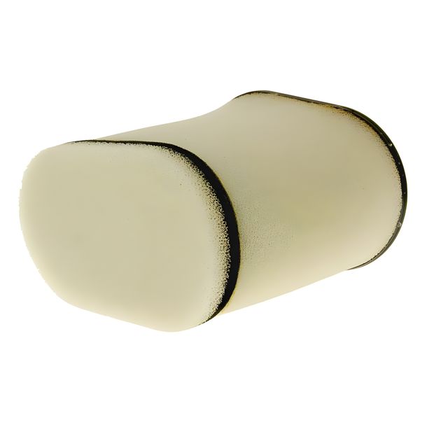 Luftfilter Double Layer Racing oval 28-55mm weiß
