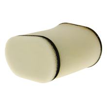 Luftfilter Double Layer Racing oval 28-55mm weiß