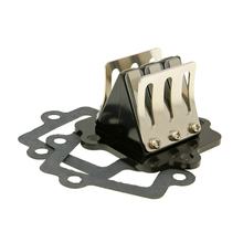 Membranblock Racing 6-Klappen für Minarelli liegend, CPI, Keeway, 1E40QMB