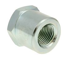 M10 x 1,0 polige wielmoer voor Derbi Senda